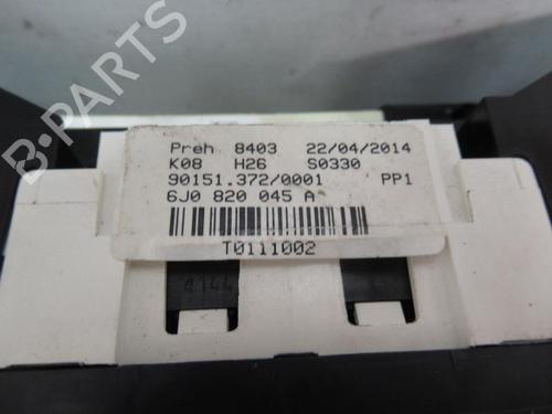 Used Climate control SEAT IBIZA IV (6J5, 6P1) 1.2 TDI (75 hp) 29219000