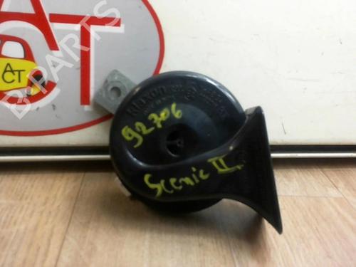 Used Horn RENAULT SCÉNIC II (JM0/1_) 1.5 dCi (JM1E, JM16) (106 hp) 13128293