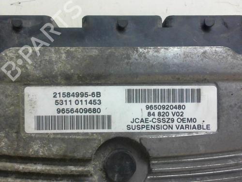 Engine control unit (ECU) PEUGEOT 607 (9D, 9U) 2.7 HDi 24V | BP13275134M57