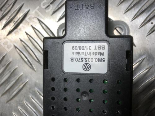 Control unit VW GOLF VI (5K1) 2.0 TDI | BP31201856M11