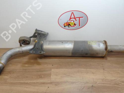 Udstødningssystem VW LUPO I (6X1, 6E1) 1.4 16V (75 hp) 20612007