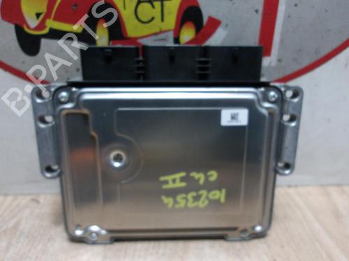 Engine control unit (ECU) CITROËN C4 II (NC_) 1.6 HDi 90 | BP30672923M57