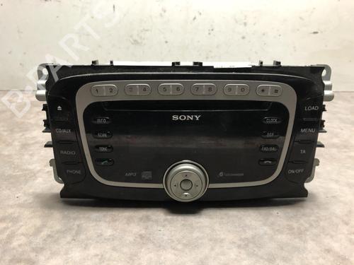 Used Radio Radio FORD MONDEO IV Saloon (BA7) 1.8 TDCi (125 hp) 20618708 20618708
