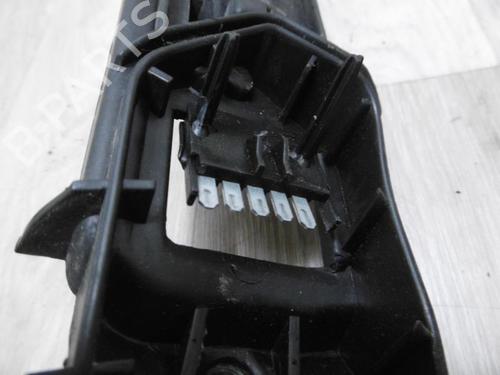 Used Licence plate light OPEL CORSA C (X01) 1.7 DI (F08, F68) (65 hp) 13290532