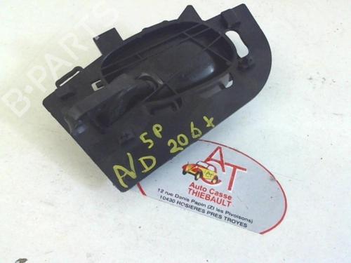 Høyre foran invendig håndtak PEUGEOT 206 Hatchback (2A/C) 1.9 D | BP12970452I14 