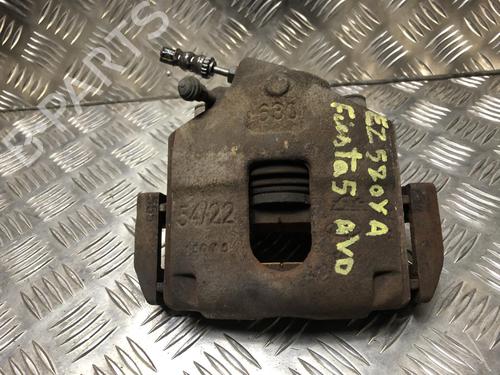 Used Right front brake caliper FORD FIESTA V (JH_, JD_) 1.4 TDCi (68 hp) 21821865
