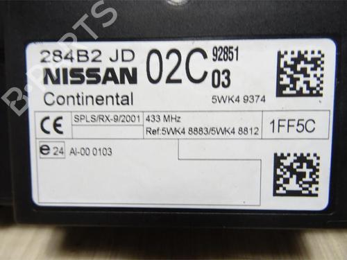 Fuse box NISSAN QASHQAI I (J10, NJ10) 1.5 dCi | BP12965964E1 