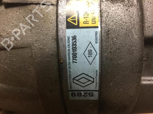 Used AC compressor RENAULT MEGANE I Coach (DA0/1_) 1.6 16V (DA0B, DA04, DA11) (107 hp) 20628929
