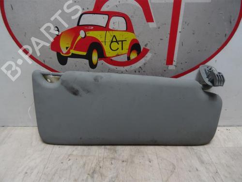 Left sun visor RENAULT CLIO II (BB_, CB_) 1.2 (BB0A, BB0F, BB10, BB1K, BB28, BB2D, BB2H, CB0A,... | BP13286885I1 