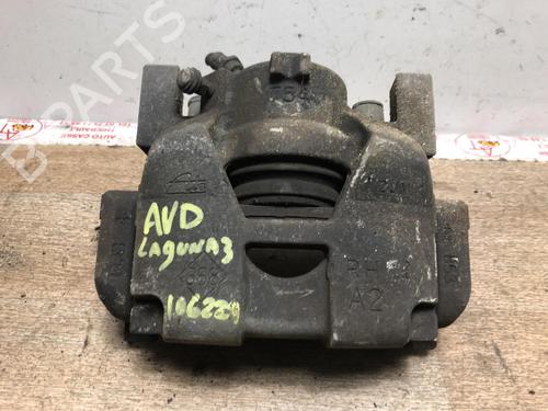 Used Right front brake caliper Right front brake caliper RENAULT LAGUNA Coupe (DT0/1) 2.0 dCi (DT01, DT08, DT09, DT0K, DT12, DT1C, DT1D, DT1M,... (150 hp) 20616818 20616818