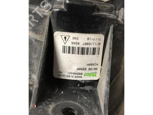 Right front fog light NISSAN QASHQAI / QASHQAI +2 I (J10, NJ10, JJ10E) 2.0 All-wheel Drive | BP25702016C31 