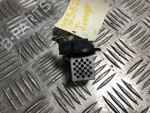 Used Heater resistor Heater resistor SUZUKI JIMNY Closed Off-Road Vehicle (SN) 1.5 DDiS 4WD (SN415D) (65 hp) 33458818 33458818