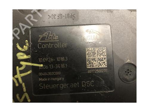 ABS Bremseaggregat JAGUAR S-TYPE II (X200) 2.7 D | BP25981605M43 