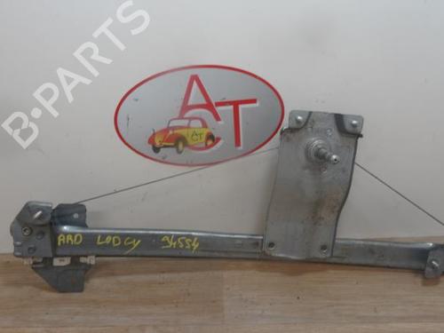 Used Rear right window mechanism DACIA LODGY (JS_) 1.5 dCi (JSMC, JSAF) (107 hp) 13222024