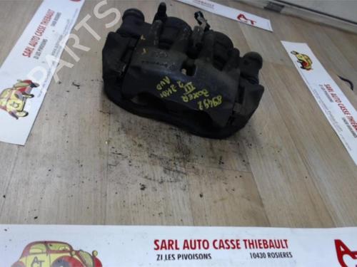 Used Right front brake caliper PEUGEOT BOXER Van 2.2 HDi 130 (131 hp) 12969808