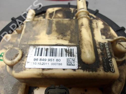 Fuel pump CITROËN BERLINGO / BERLINGO FIRST Box Body/MPV (M_) 1.6 HDI 90 (MB9HX, MC9HX) | BP20627623M76 