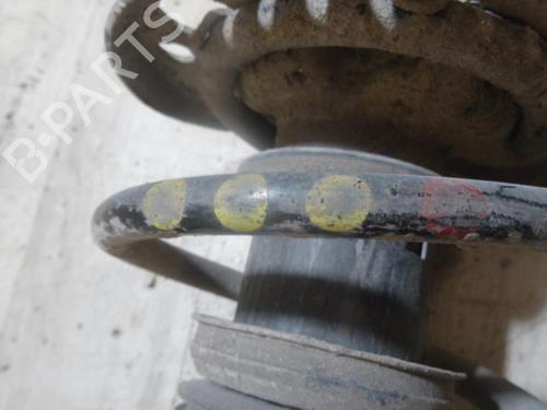 Used Right front shock absorber SKODA FABIA I (6Y2) 1.4 TDI (80 hp) 30782096