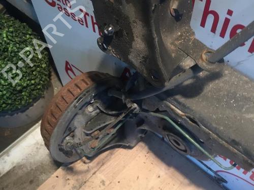 Used Rear axle DACIA LOGAN MCV (KS_) 1.5 dCi (KS04) (75 hp) 13273062