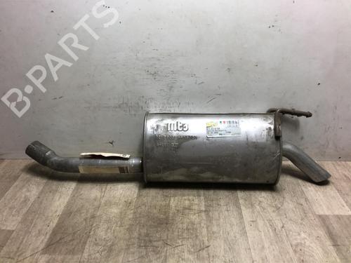 Used Exhaust system FIAT MULTIPLA (186_) 1.9 JTD 105 (186AXB1A) (105 hp) 30674008