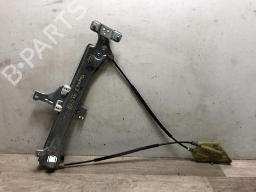 Used Rear left window mechanism RENAULT MEGANE III Grandtour (KZ0/1) 1.5 dCi (86 hp) 13508996