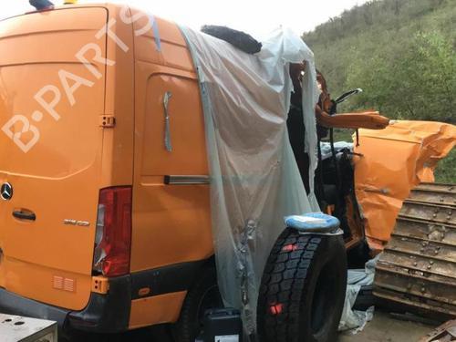 Left taillight MERCEDES-BENZ SPRINTER 5-t Platform/Chassis (B907) 516 CDI (907.153, 907.155, 907.253, 907.255) | BP27807216C34 
