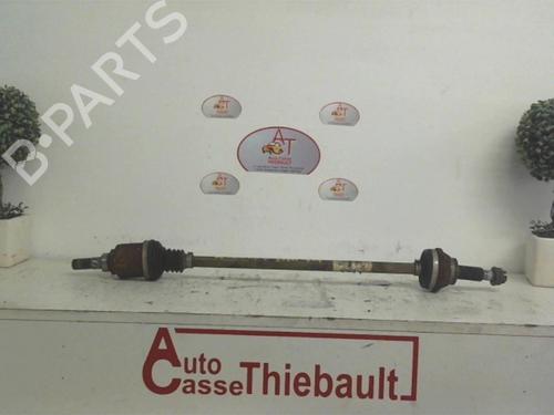 Used Left rear driveshaft DACIA DUSTER (HS_) 1.5 dCi 4x4 (109 hp) 25206261