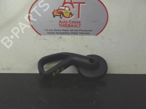 Commutateur PEUGEOT 206 Hatchback (2A/C) 1.4 i (75 hp) 12977167