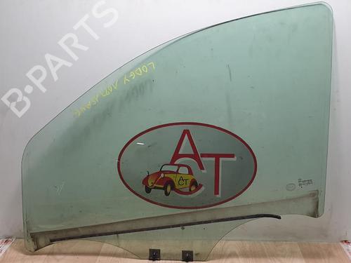 Used Front left door window DACIA LODGY (JS_) 1.5 dCi (JSMC, JSAF) (107 hp) 30784474