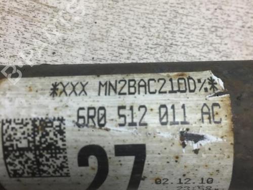 Used Left rear shock absorber AUDI A1 (8X1, 8XK) 1.6 TDI (90 hp) 13223843