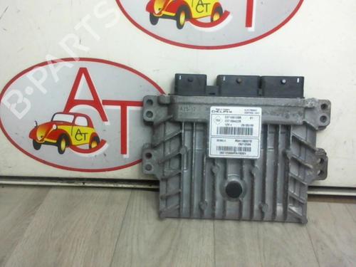 Engine control unit (ECU) RENAULT MEGANE III Hatchback (BZ0/1_, B3_) 1.5 dCi | BP28334595M57