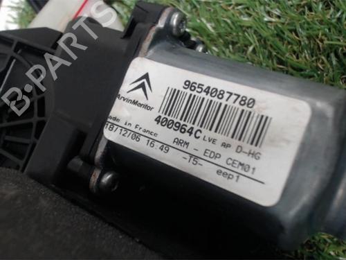 Front right window mechanism CITROËN C4 Grand Picasso I (UA_) 1.6 HDi | BP12966689C23 