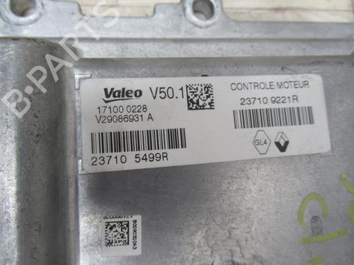 Engine control unit (ECU) RENAULT CLIO IV (BH_) 0.9 TCe 90 (BHNF, BHMA, BHMH, BHJK, BHJR) | BP31243694M57