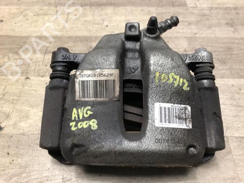 Used Left front brake caliper PEUGEOT 2008 I (CU_) 1.2 THP 110 / PureTech 110 (110 hp) 20612166