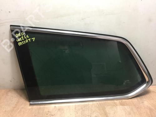 Used Rear left quarter glass VW PASSAT B8 Variant (3G5, CB5) 2.0 TDI 4motion (190 hp) 23037591