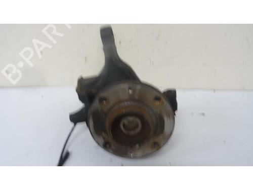 Used Left front steering knuckle PEUGEOT 208 I (CA_, CC_) 1.0 VTi (68 hp) 13284803