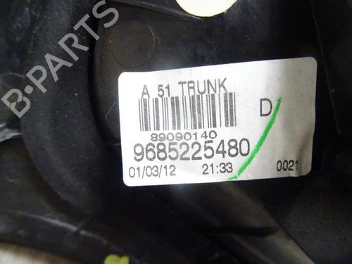 Højre baglygte CITROËN C3 II (SC_) 1.4 (73 hp) 12963933