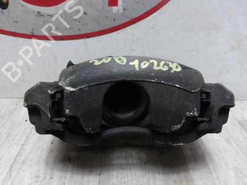Used Left front brake caliper PEUGEOT 208 I (CA_, CC_) 1.4 HDi (68 hp) 13270884
