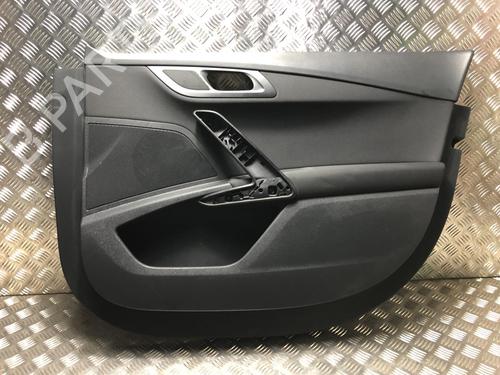 Used Front right panel PEUGEOT 508 SW I (8E_) 1.6 HDi (115 hp) 23648458