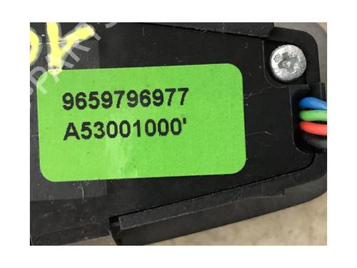 AC-Styringsenhed/Manøvreenhed CITROËN C4 Picasso I MPV (UD_) 1.6 HDi | BP20623628I5