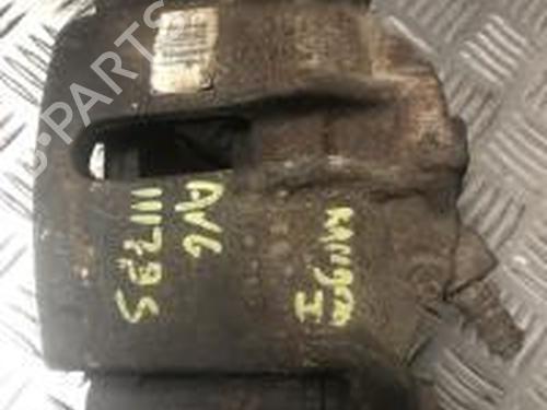 Used Left front brake caliper RENAULT KANGOO (KC0/1_) 1.9 dCi 4x4 (84 hp) 31021610