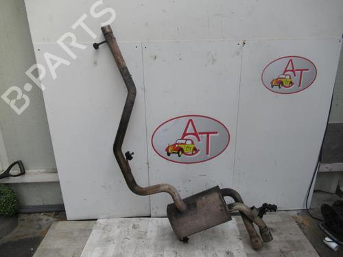 Used Exhaust system VW TIGUAN (5N_) 2.0 TDI 4motion (140 hp) 13127738
