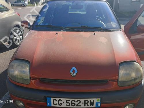 Left front window switch RENAULT CLIO II (BB_, CB_) 1.9 D (B/CB0E, BB0J) | BP20618845I27 