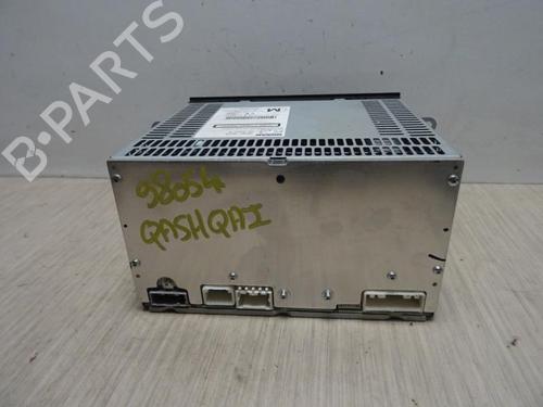 radio-nissan-qashqai-qashqai-2-i-j10-nj10-jj10e-15-dci-28185jd05a-2006-2007-2008-2009-2010-2011-2012-2013-2014-20634614 main image