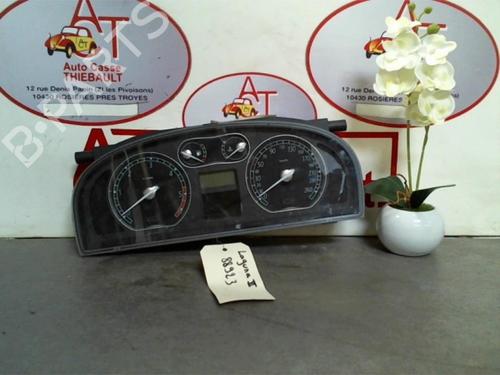 Used Instrument cluster RENAULT LAGUNA II (BG0/1_) 2.0 dCi (BG1T) (150 hp) 12970388