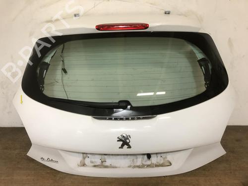 Used Tailgate PEUGEOT 208 I (CA_, CC_) 1.2 VTi 68 / PureTech 68 (68 hp) 31244380