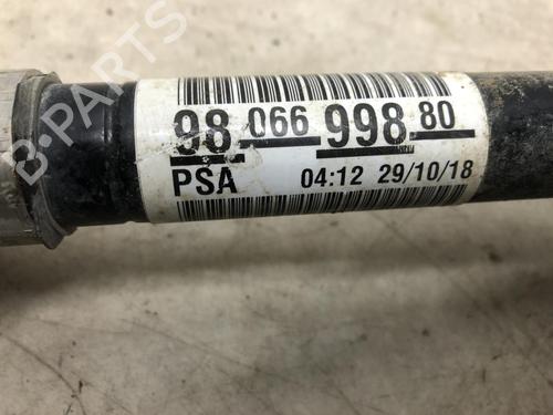 Left front driveshaft CITROËN C4 SPACETOURER (3D_) 1.2 PureTech 130 | BP28497495M38 - Image 4