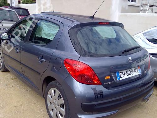 Front right seatbelt PEUGEOT 207 (WA_, WC_) 1.6 16V VTi | BP23872513I25