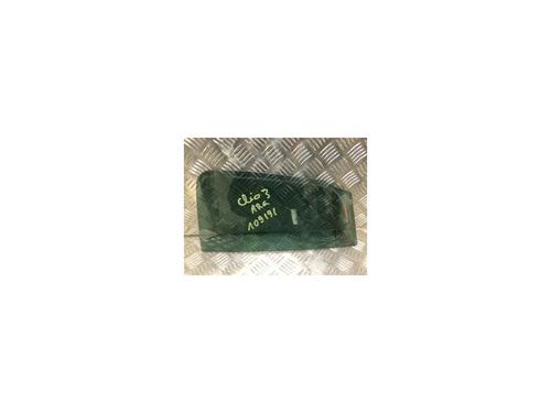 Used Rear left door window RENAULT CLIO III (BR0/1, CR0/1) 1.6 16V (BR05, BR0B, BR0Y, BR15, BR1J, BR1M, BR1Y, CR0B,... (112 hp) 23192448