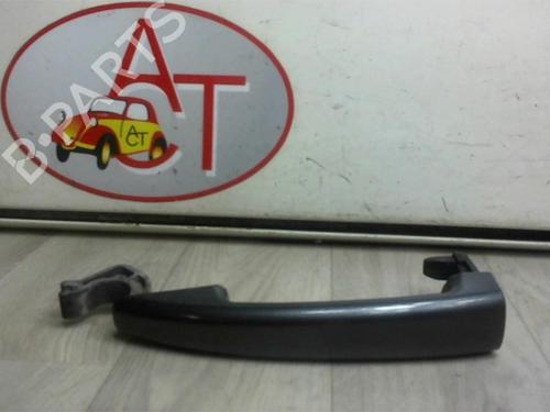 Used Rear left exterior door handle PEUGEOT 308 I (4A_, 4C_) 1.6 HDi (109 hp) 13284459