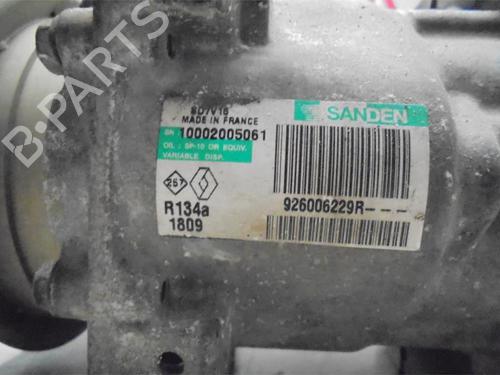 AC compressor DACIA DUSTER (HS_) 1.5 dCi 4x4 (HSMC, HSMD) | BP22936718M34 